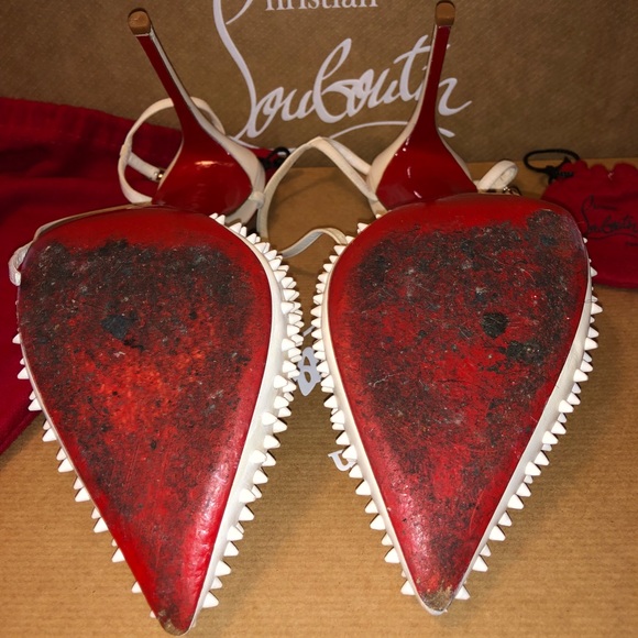 ***SOLD***Christian Louboutin baila spiked - Picture 6 of 8